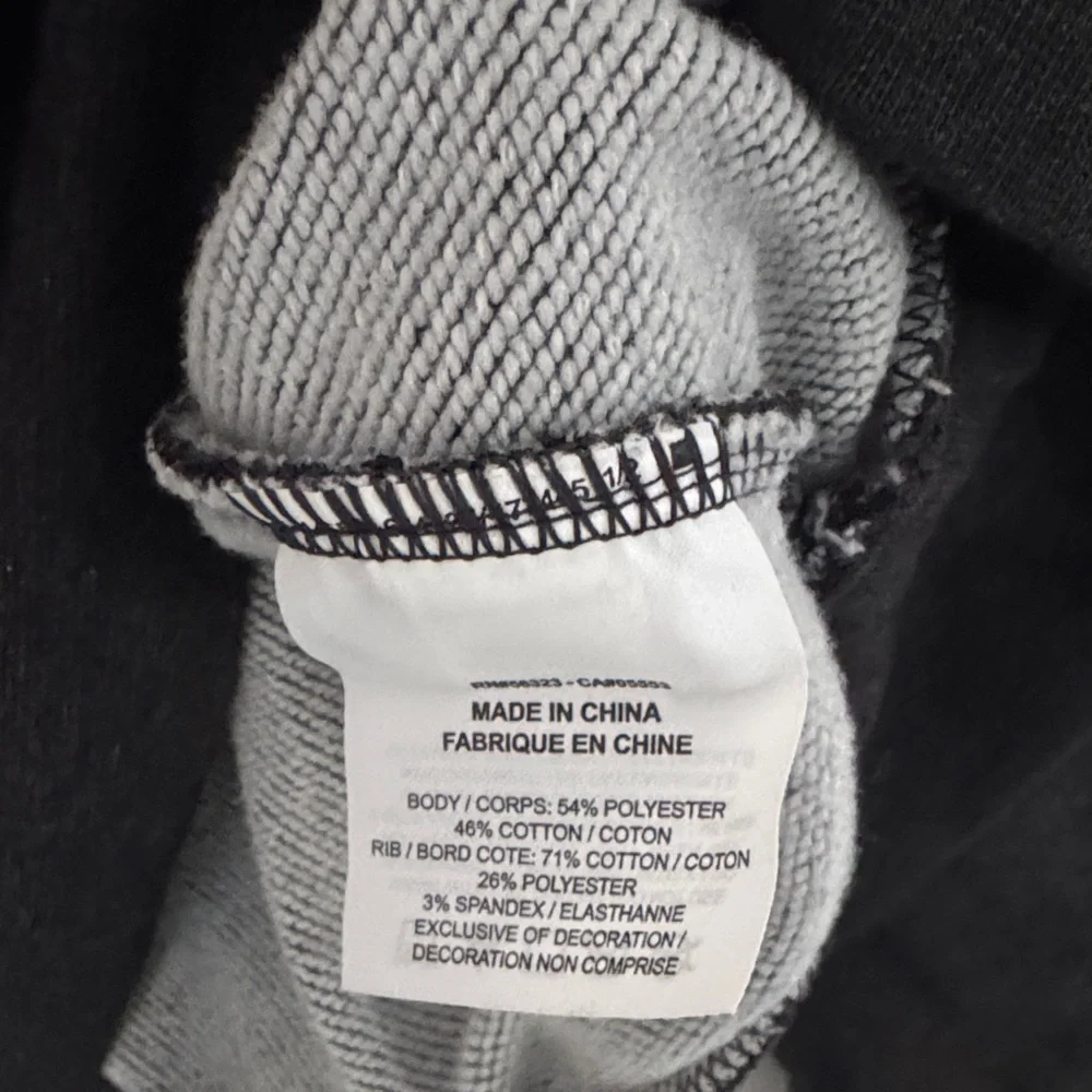 Nike Gray Dri-Fit Cropped Sweatshirt - Picture 4 of 6